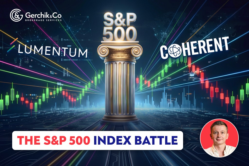 Nvidia to Invest $4B in Optics: Lumentum and Coherent Battle for S&P 500 Dominance