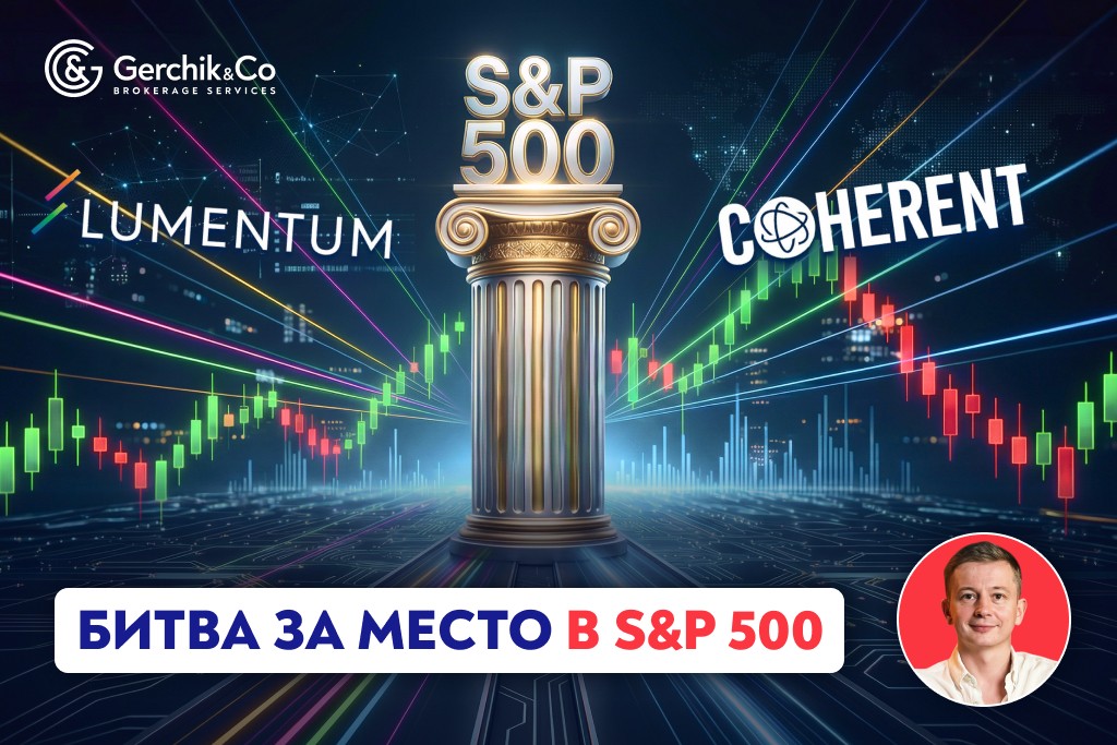 Nvidia инвестирует $4 млрд в оптику: битва Lumentum и Coherent за S&P 500