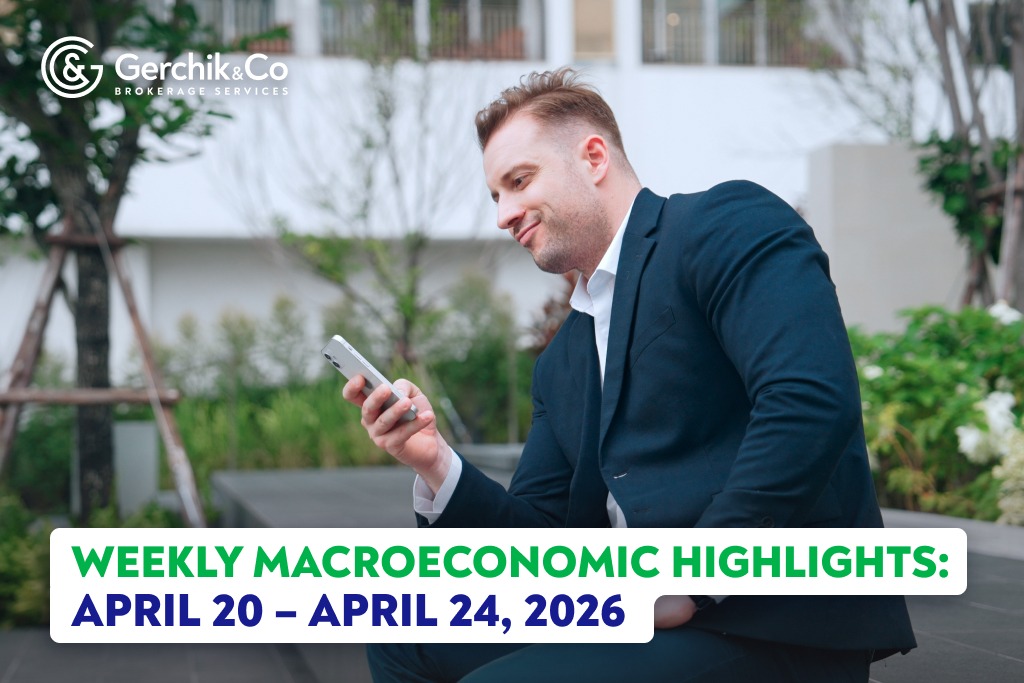 Weekly Macroeconomic Highlights: April 20—April 24, 2026