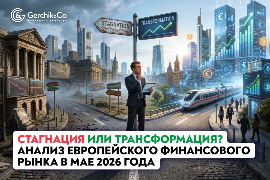  Анализ европейского финансового рынка в мае 2026 года.