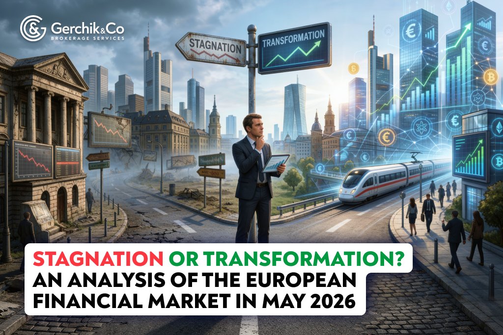 An Analysis of the European Financial Market in May 2026.