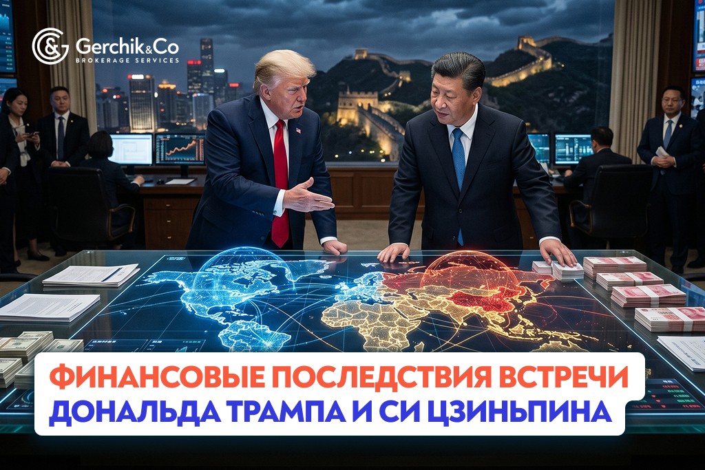  Экономический контур нового двухполярного мира: Финансовые последствия встречи Дональда Трампа и Си Цзиньпина