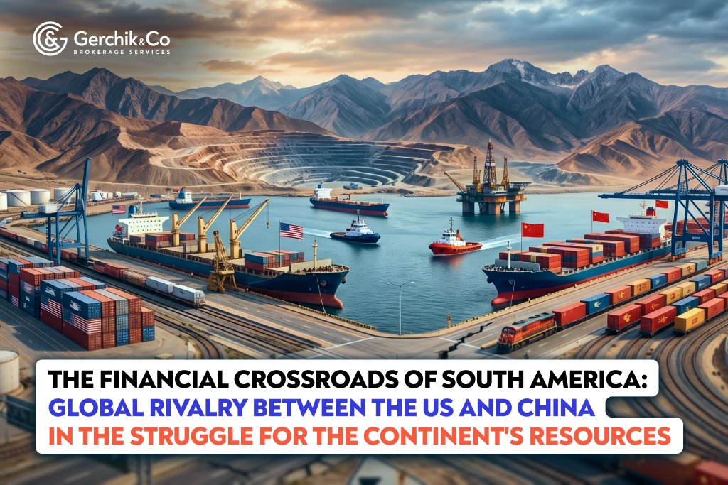 The Financial Crossroads of South America: Global Rivalry Between the US and China in the Struggle for the Continent's Resources