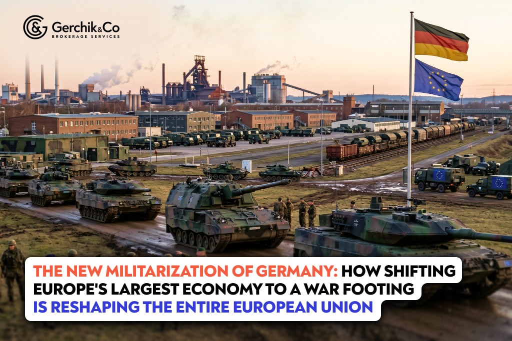 The New Militarization of Germany: How Shifting Europe's Largest Economy to a War Footing Is Reshaping the Entire European Union