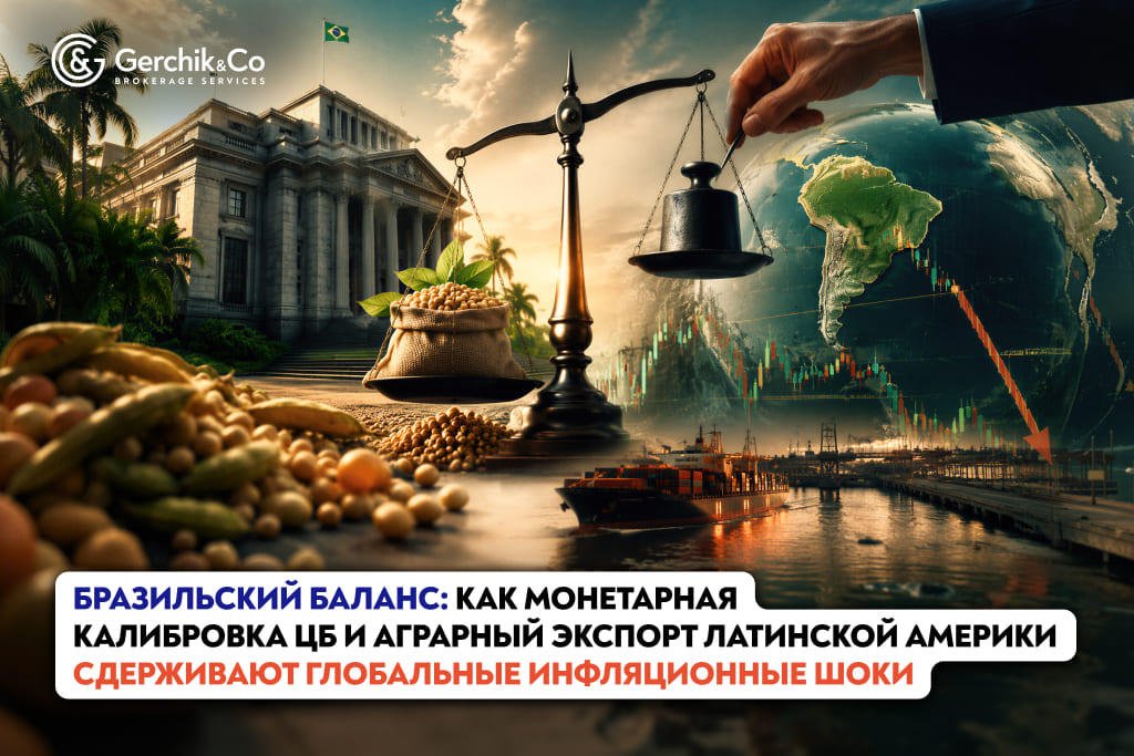 Бразильский баланс: Как монетарная калибровка Центрального банка и аграрный экспорт Латинской Америки сдерживают глобальные инфляционные шоки