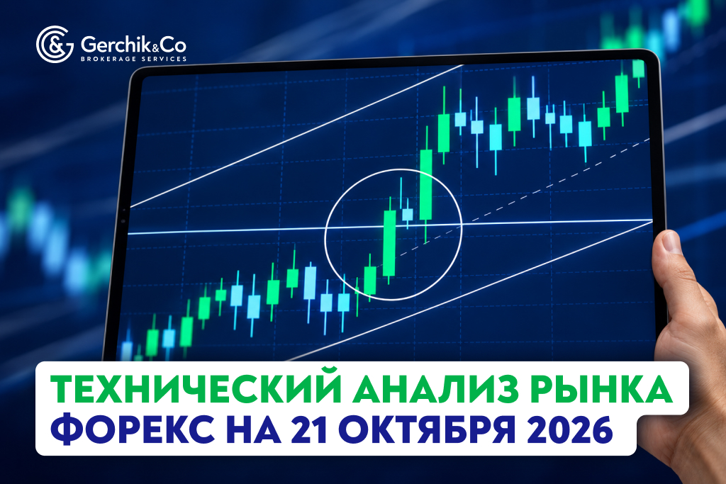 Технический анализ валютных пар, золота и нефти